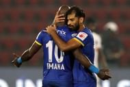 Balwant and Emana were immaculate. (Photo: ISL)